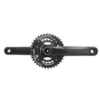 Sram X1 1400 Crankset - Gxp, 175 Mm, 36t-24t, Black