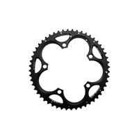 sram chainring road 53t 5 bolt 130mm bcd aluminium 4mm black 116215197 ...