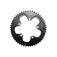 Sram Chainring Road 50t 5 Bolt 110mm Bcd Aluminium (50-34) Red 4mm Black, 