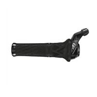 Sram Mtb Gx Grip Shift Set Index Front With Locking Grip Shifter - Black