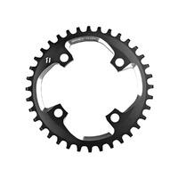 sram x01 chain ring 36t x sync 94bcd aluminium 5mm 11 speed black w cn ...