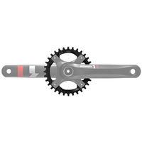 sram x01 x sync 32t 104bcd 11 speed chainring chainrings