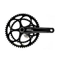 sram rival chainset oct 165mm 50 34t includes gxp bb mirror black