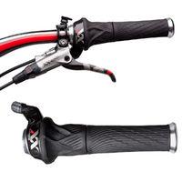 SRAM XX Grip Shift Set (2x10) with Lock-On Grips Gear Levers & Shifters