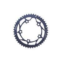 sram chainring road 46t 5 bolt 110mm bcd aluminium s pin black red for ...