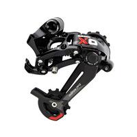 sram mtb x0 rear derailleur type 21 10 speed medium cage red