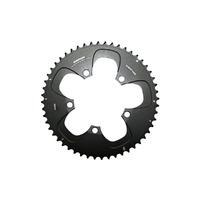 Sram Road 52t 4mm 5 Bolt Chainring 110mm Bcd Aluminium - Black