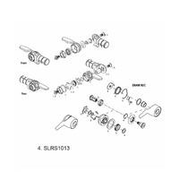 Sram Bar Lock Assembly Tt900/tt500 Rear, 11.7015.038.000