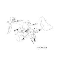 Sram Shifter Clamp Kit For All Road Shifters 09-11 (pair), 11.7015.050.000