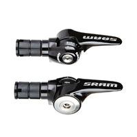 Sram 1150 R2c 11 Speed Index Yaw Front Aluminium Tt Shifter Set