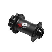 sram x0 front disc hub 6 bolt 32h includes quick release and 1520mm th ...