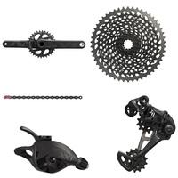 sram xx1 eagle black bb30 12 speed groupset