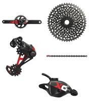 SRAM X01 Eagle Red GXP 12 Speed Groupset