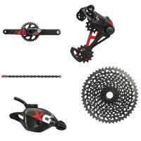 SRAM X01 Eagle Red BB30 12 Speed Groupset