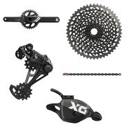 sram x01 eagle black bb30 12 speed groupset