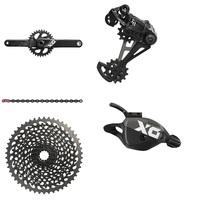 SRAM X01 Eagle Black GXP 12 Speed Groupset