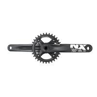 sram crank nx gxp 1x11 175mm 32t black chainset