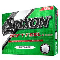Srixon Soft Feel (10) White Golf Balls - Doz