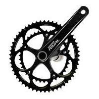 sram rival chainset oct mirror black 170mm 50 34t inc gxp bb