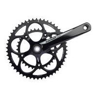 sram apex blackwhite chainset 180mm 53 39t inc gxp bb