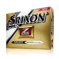 srixon z star white golf balls 1 dozen