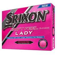 Srixon Ladies Soft Feel Pure Passion Pink Golf Balls 1 Dozen