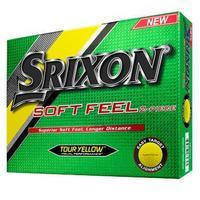 Srixon Soft Feel Tour Yellow Golf Balls1 Dozen