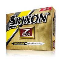 Srixon Z Star Tour Yellow Golf Balls 1 Dozen