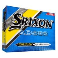 Srixon AD333 yellow tour yellow