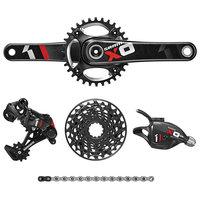 SRAM X01 DH 7 Speed Groupset