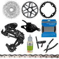 sram gx 1x10 speed drivetrain bundle