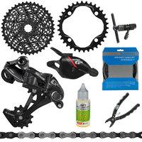 sram gx 1x11 speed drivetrain bundle