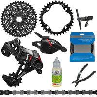 sram x01 1x11 speed drivetrain bundle