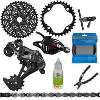 SRAM X1 1x11 Speed Drivetrain Bundle