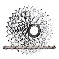 sram pg1050 10sp mtb cassette chain bundle