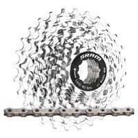 sram pg1070 10sp mtb cassette chain bundle