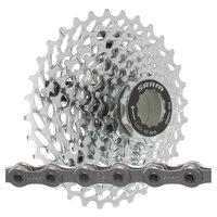 SRAM PG1050 10sp Road Cassette + Chain Bundle