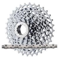 SRAM PG1070 10sp Road Cassette + Chain Bundle