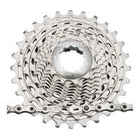 sram pg1190 11sp road cassette chain bundle