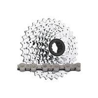 sram pg850 8sp mtb cassette chain bundle