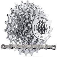 SRAM PG970 9sp MTB Cassette + Chain Bundle