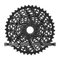 SRAM X01 XG1195 11spMTB Cassette+Chain Bundle