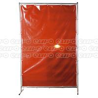 SSP99 Workshop Welding Curtain to BSEN1598 & Frame 1.3 x 1.9mtr