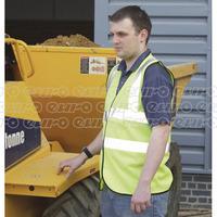 ssphv l high visibility waistcoat bsen471 large