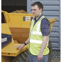 SSPHV-XL High Visibility Waistcoat BSEN471 Extra Large