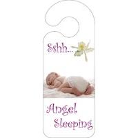 Sshh Angel Sleeping Door Hanger
