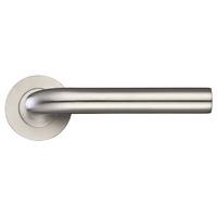 SSS Radius Lever on Rose Door Handles