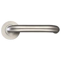 SSS RTD Lever on Rose Door Handles