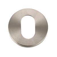 sss oval profile escutcheon 52mm