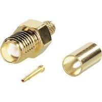 SSMA connector Connector, straight 50 ? BKL Electronic 0417006 1 pc(s)